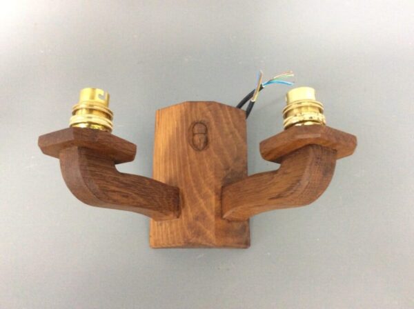 Alan 'Acornman' Grainger Double Wall Light