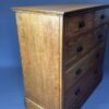 Arts & Crafts Oak Chest of Drawers by Harris Lebus c1900 - Image 6