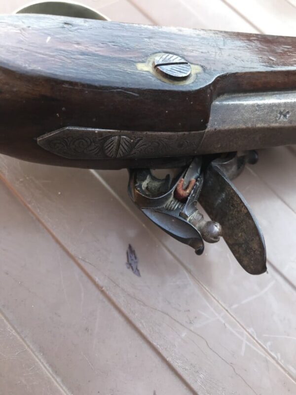 Dublin Castle Flintlock pistol - Image 17
