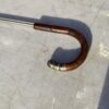 Gentleman’s walking stick sword stick with silver mount - Image 20