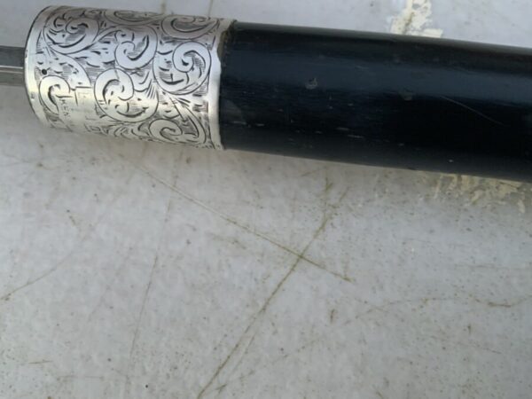 Gentleman’s walking stick sword stick by Kendal of London - Image 35