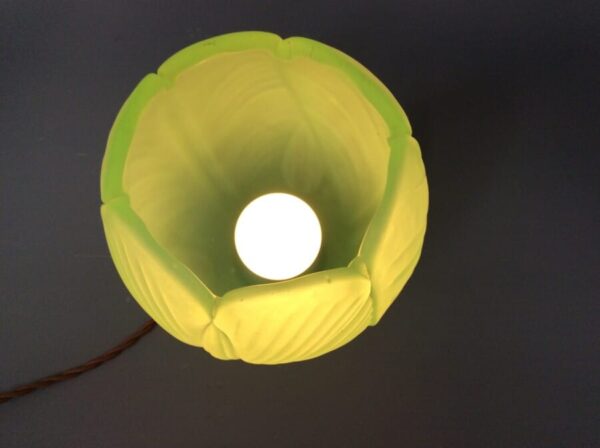 Art Deco Glass Table Lamp - Image 2