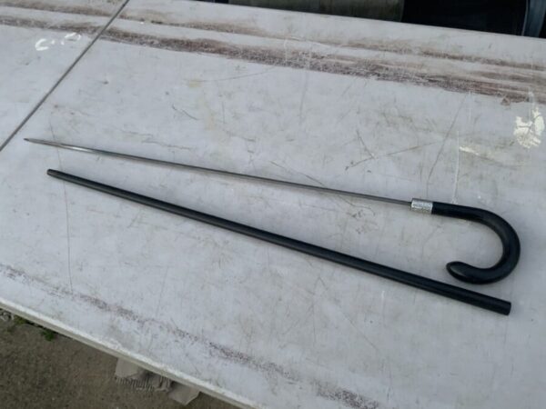 Gentleman’s walking stick sword stick by Kendal of London - Image 33
