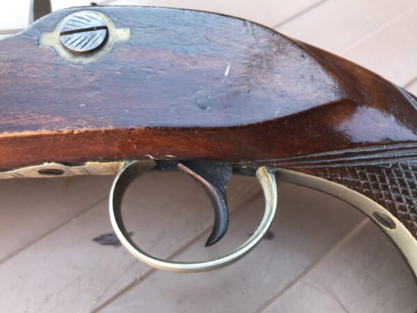 Dublin Castle Flintlock pistol - Image 12