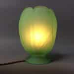 Art Deco Glass Table Lamp art deco Antique Lighting