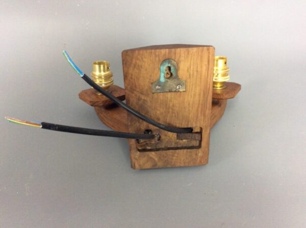 Alan 'Acornman' Grainger Double Wall Light - Image 3