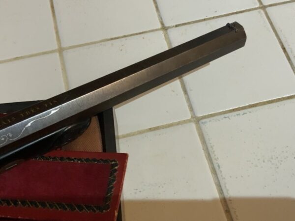 Fine quality Duelling pistol - Image 8
