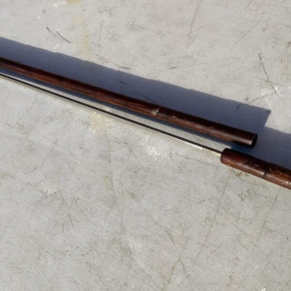 Gentleman’s walking stick sword stick with silver mount - Image 17