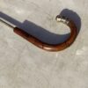 Gentleman’s walking stick sword stick with silver mount - Image 24