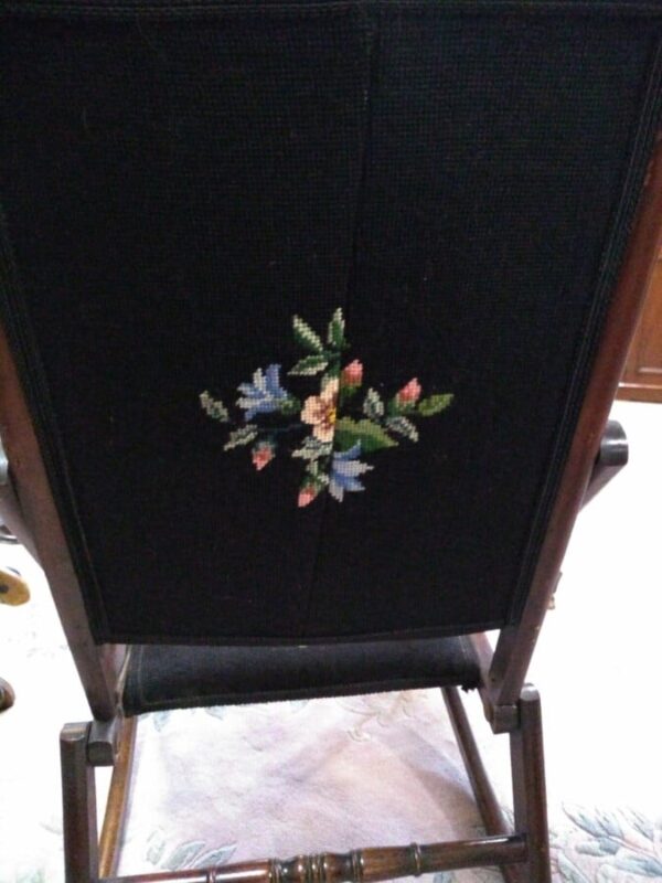 Campaign Folding Rocking Chair - Image 3