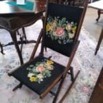 Campaign Folding Rocking Chair Campaign Chair Antique Chairs