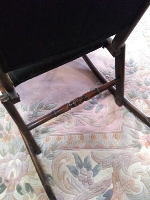 Campaign Folding Rocking Chair - Image 7