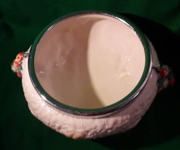 Claris Cliff art deco Bowl "Harvester range" - Image 4