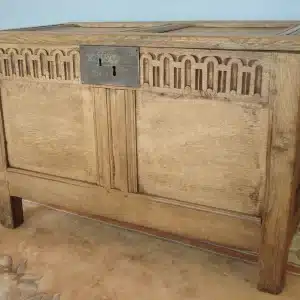 Ancient Old Coffer Antique Coffers