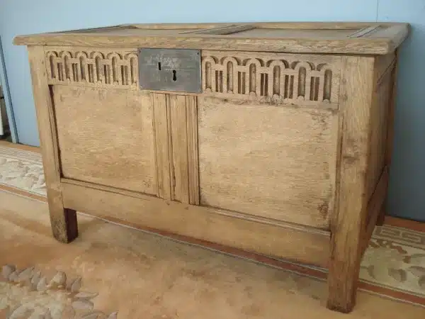 Ancient Old Coffer Antique Coffers 3