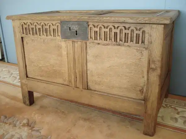 Ancient Old Coffer