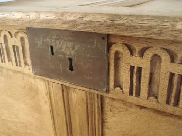 Ancient Old Coffer Antique Coffers 6