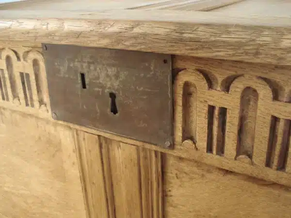 Ancient Old Coffer - Image 4