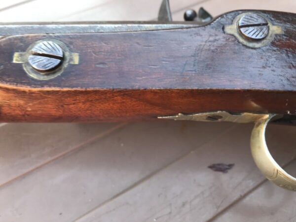 Dublin Castle Flintlock pistol - Image 10