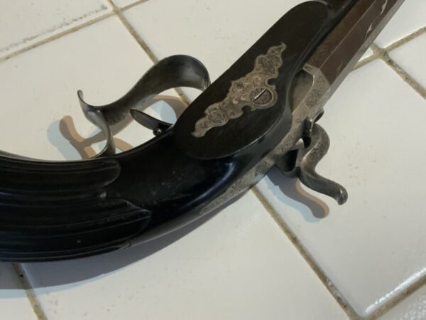Fine quality Duelling pistol - Image 11
