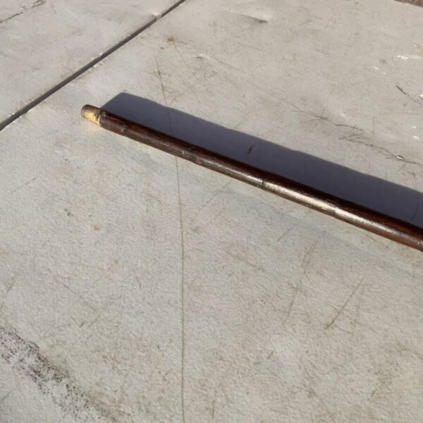 Gentleman’s walking stick sword stick with silver mount - Image 7