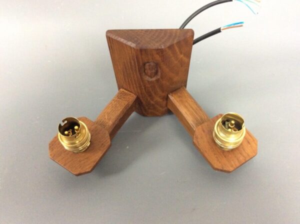 Alan 'Acornman' Grainger Double Wall Light - Image 2