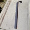 Gentleman’s walking stick sword stick with silver mount