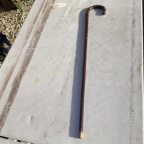 Gentleman’s walking stick sword stick with silver mount