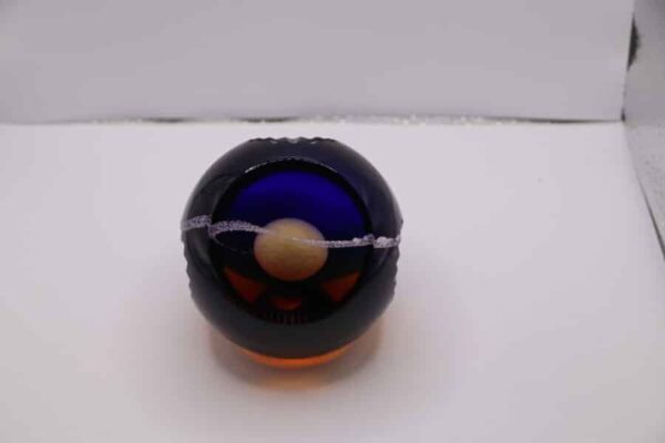 Caithness Saturn Paperweight Caithness Glass Antique Glassware 10