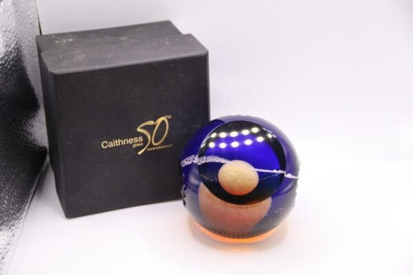 Caithness Saturn Paperweight Caithness Glass Antique Glassware 4