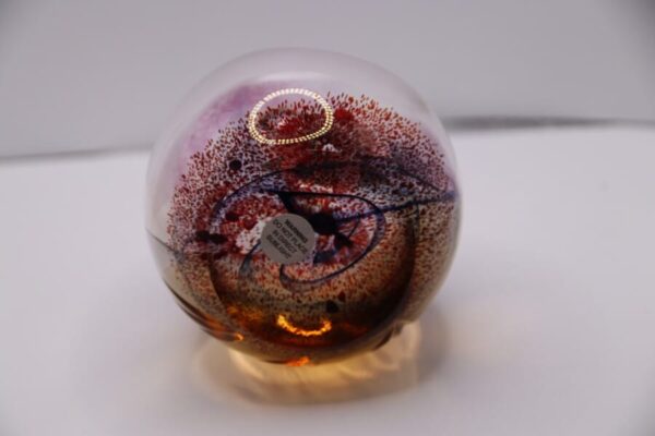 Caithness Mars Paperweight Caithness Glass Antique Glassware 7