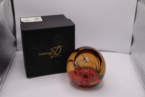 Caithness Mars Paperweight Caithness Glass Antique Glassware 6