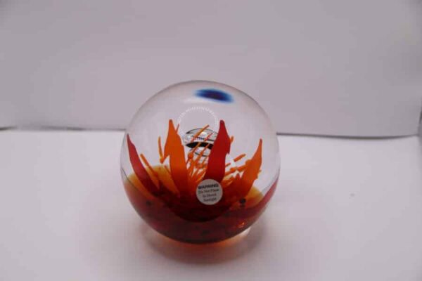 Caithness Sun Paperweight Caithness Glass Antique Glassware 7