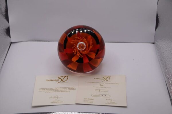 Caithness Sun Paperweight - Image 3