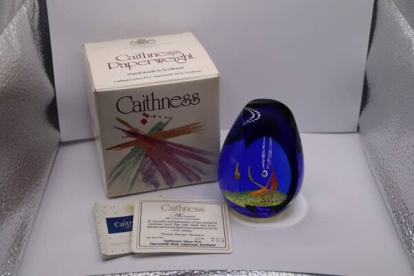Caithness Phoenix Paperweight 755/1000 Caithness Glass Antique Glassware 5