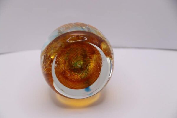 Caithness Osiris Paperweight 249/350 Caithness Glass Antique Glassware 6