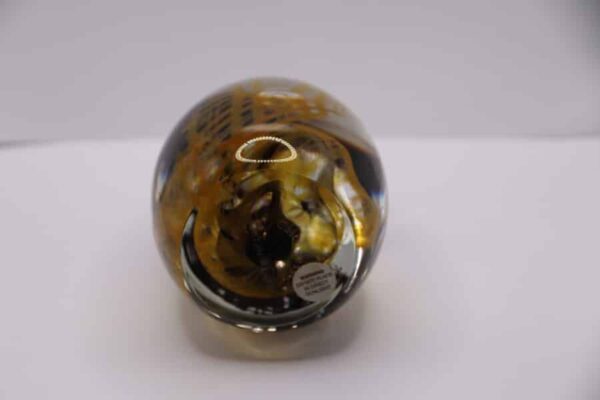 Caithness Tartan Weave Paperweight Caithness Glass Antique Glassware 6