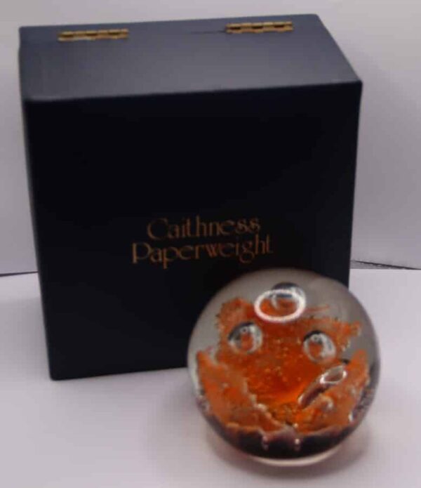Caithness Sun Dance Paperweight 613/3000 Caithness Glass Antique Glassware 8