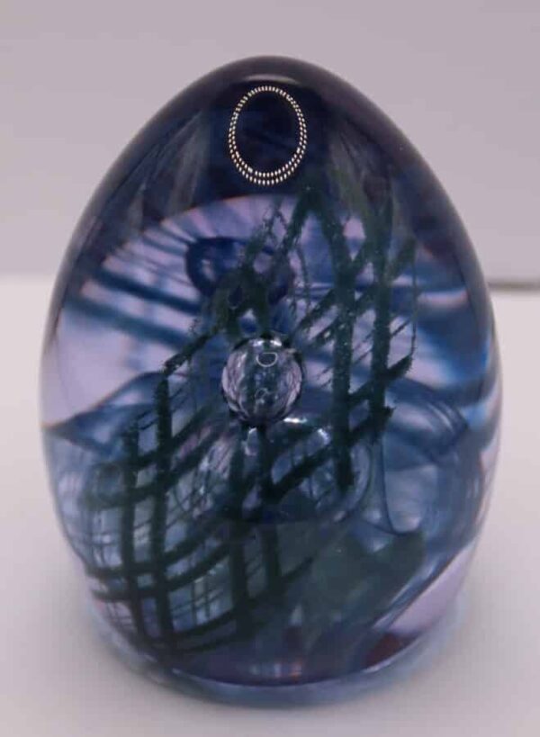 Caithness Tartan Weave Ancient Paperweight - Image 2