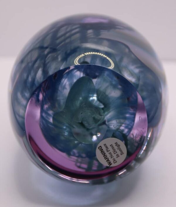 Caithness Tartan Weave Ancient Paperweight - Image 4