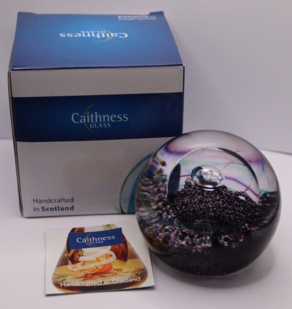 Caithness Northern Lights Paperweight Caithness Glass Antique Glassware 5