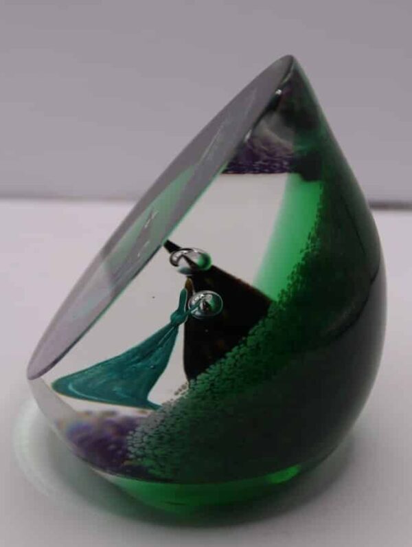 Caithness Clansmen Paperweight 100/500 Caithness Glass Antique Glassware 8