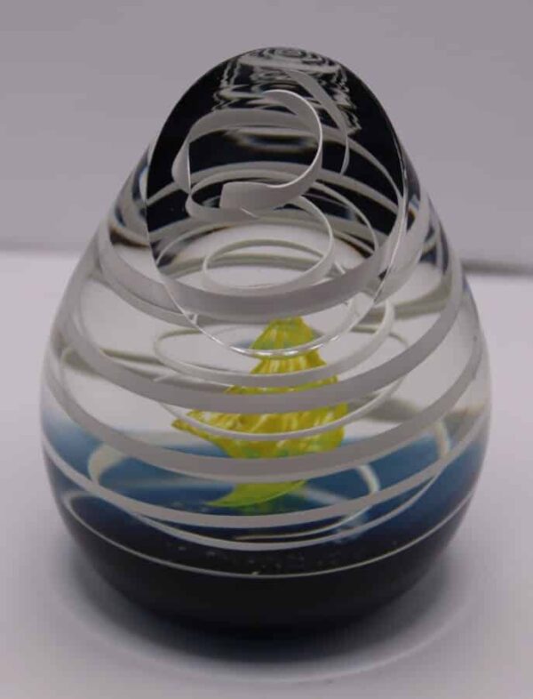 Caithness Labyrinth Paperweight 130/500