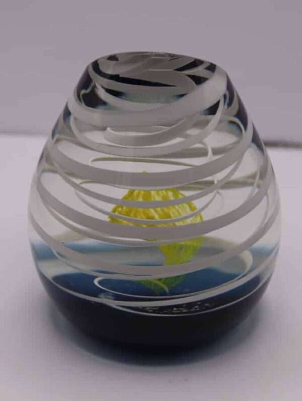 Caithness Labyrinth Paperweight 130/500 Caithness Glass Antique Glassware 9