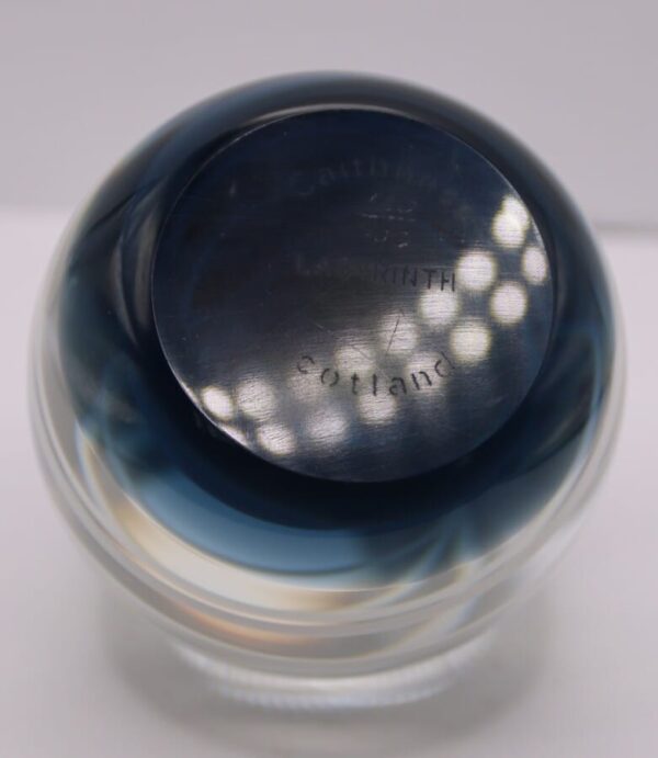 Caithness Labyrinth Paperweight 130/500 Caithness Glass Antique Glassware 6