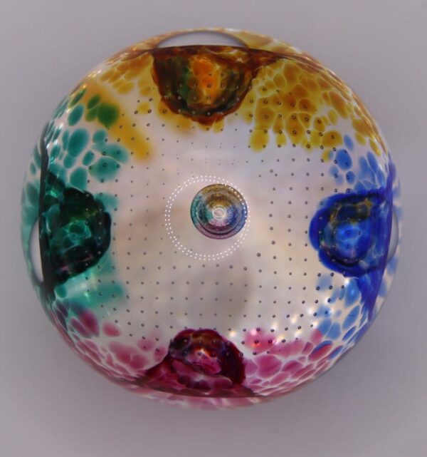 Caithness Aura Paperweight Caithness Glass Antique Glassware 7