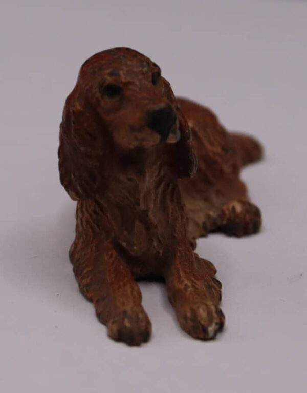 Bergman Bronze Red Setter bronze Antique Collectibles 4