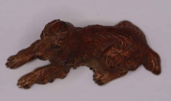 Bergman Bronze Red Setter bronze Antique Collectibles 7