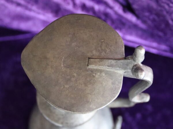 French Pewter Flagon c.1780 - Image 6