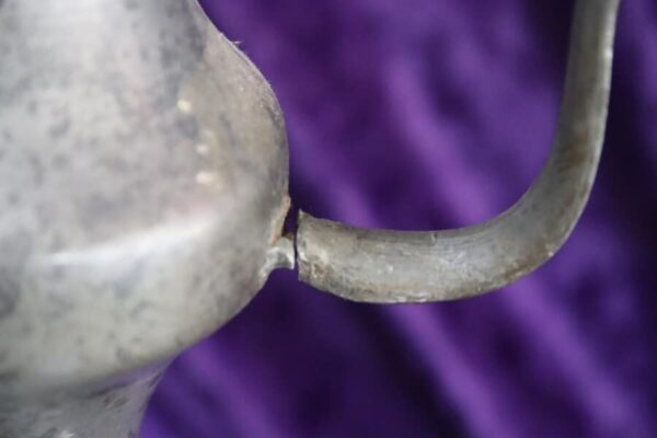 French Pewter Flagon c.1780 - Image 4